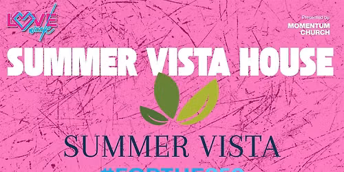 Serve the Residents of The Summer Vista Assisted Living facility!