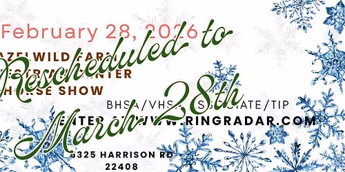 Hazelwild Farm Equestrian Center Horse Show