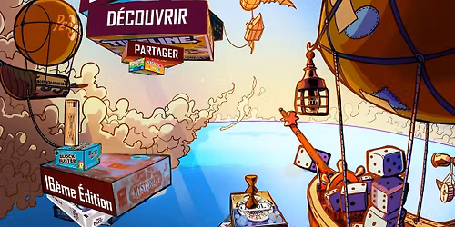 Festival du jeu et de l'imaginaire 16 \u00e8me \u00e9dition