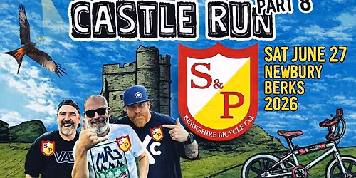 Newbury Oldschool BMX Castle Run 