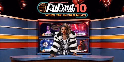 RuPaul's Drag Race Werq The World at The Show - Agua Caliente Casino