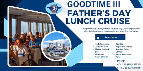 Father's Day Lunch Cruise