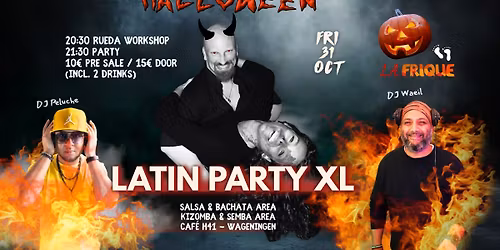 Lafrique Halloween XL Latin Party