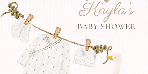 Celebrating Baby #4: A Shower for Kayla