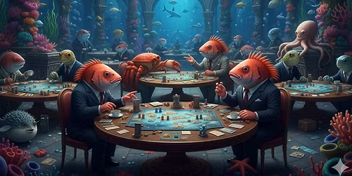 Mar\u00e9e Ludique : Quand les jeux prennent le large \u00e0 l'Aquarium