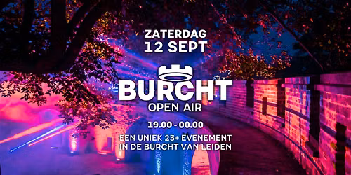 Burcht Open Air Leiden - Zaterdag 12 September