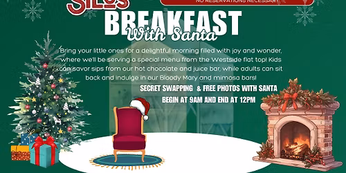 Breakfast Wih Santa