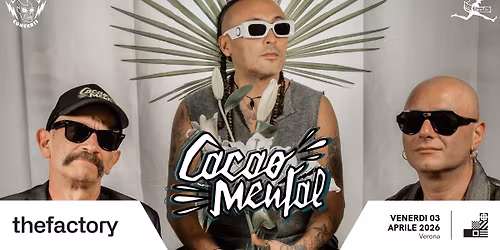 CACAO MENTAL \u273a Evoluci\u00f3n Tour 2026