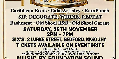 Bashment and Buttercream