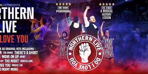 Northern Live - Do I Love You Live @SolwayHall!