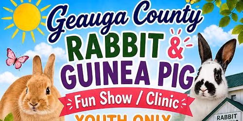 Geauga Rabbit & Cavy Show\/Clinic 