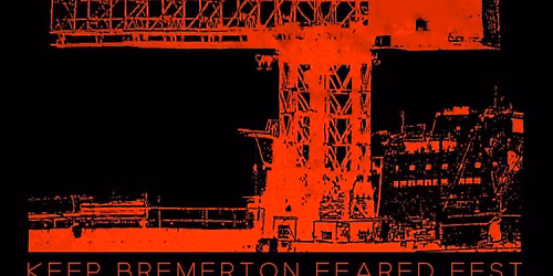 KEEP BREMERTON FEARED FEST WEEKEND PASS