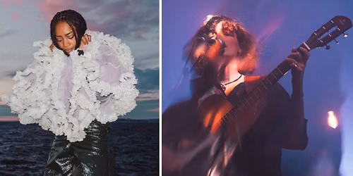[Concert] Festival Tour de Chauffe #20 - C\u00e9lia Kameni + Jeanne Desf - 29\/11 - Les Arcades