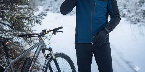 Cocoa and Christmas Lights