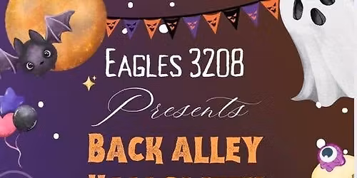 BackAlley Halloween Bash at the Bloomington Eagles