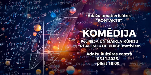 \u0100da\u017eu amatierte\u0101tra KONTAKTS kom\u0113dija