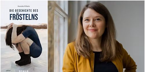 Bei uns zu Gast: Die Schriftstellerin Franziska Wilhelm