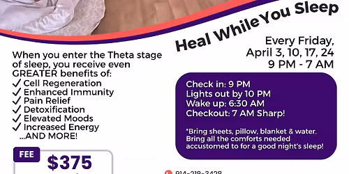 Overnight Healing in the EESystem