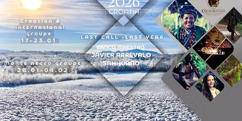 BANCO MAESTRO JAVIER AREVALO SHAHHUANO@ Croatia\/ZG