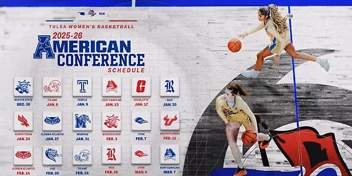 Parking UAB Blazers at Tulsa Golden Hurricane Womens Basketball