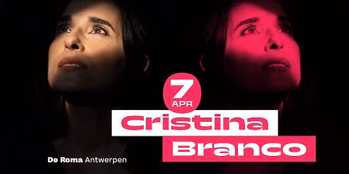Cristina Branco in De Roma