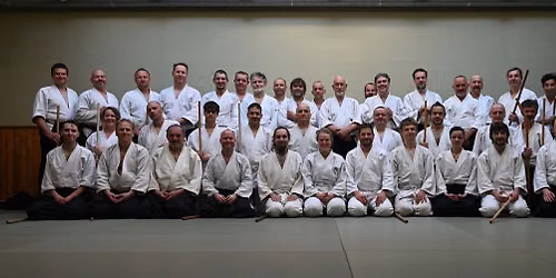 Roche sensei 7. dan, in Prague 2026