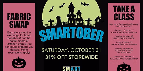 \ud83c\udf83 SMARTOBER: 31% off STOREWIDE! \ud83c\udf83