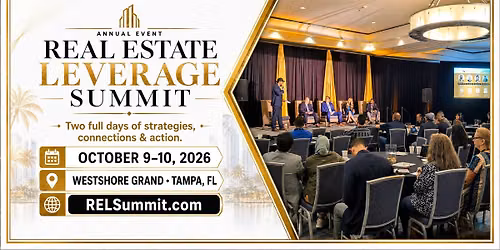 Real Estate Leverage Summit 2026