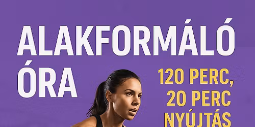 120 perces alakform\u00e1l\u00f3 \u00e9s stretching