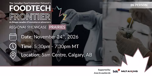 Foodtech Frontier 2026: Prairies