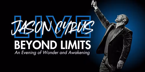 Jason Cyrus LIVE - Fredericton Playhouse  
