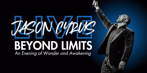 Jason Cyrus LIVE - Fredericton Playhouse  