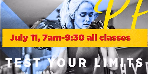 Hyrox PFT fitness test