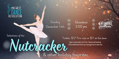 Selections of the Nutcracker and other holiday favorites