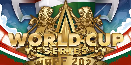 WRPF \/ WEPF Hungary - World Cup Series 2026