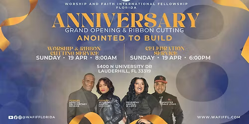 You\u2019re Invited: Grand Opening & Anniversary Celebration