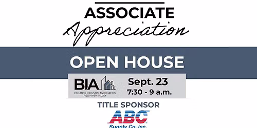 Associate Appreciation Open House