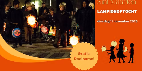 Sint Maarten lampionoptocht
