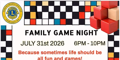 Family Game Night