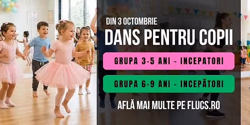WEEKEND DE DANS PENTRU COPII | Zona P\u0103cii
