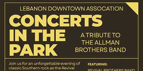 Concerts in the Park-The Revival Brothers