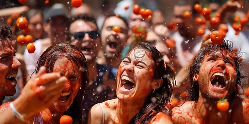 La Tomatina \u2013 Bu\u00f1ol \u2013 26 de Agosto
