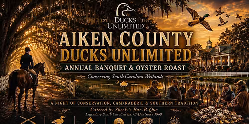Aiken County Ducks Unlimited Banquet and Oyster Roast
