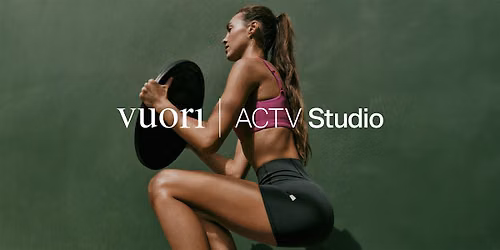 ACTV Studio IRL: Vuori Roseville x The Vault Fitness