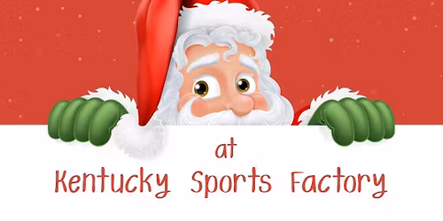 Santa and Sweets Holiday Market at the Kentucky Sports Factory