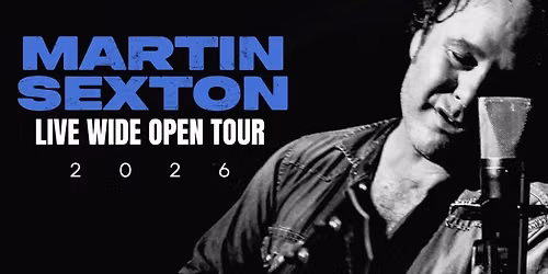 Martin Sexton - Live Wide Open Tour