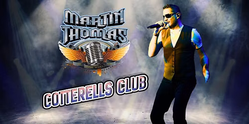 Martin Thomas Live @ Cotterells Club