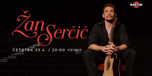 \u017dan Ser\u010di\u010d gre v Nebo \/ 23.4.