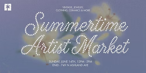 Summertime Artist Market at enid