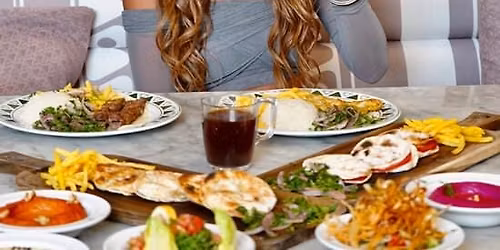 Men\u00fa ejecutivo liban\u00e9s en Mazah Restaurant